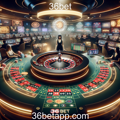 Cassino Virtual: A Revolução dos Jogos Online no 36bet