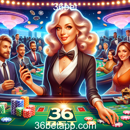 A Emoção do Chat Ao Vivo em 36bet: Interatividade e Diversão