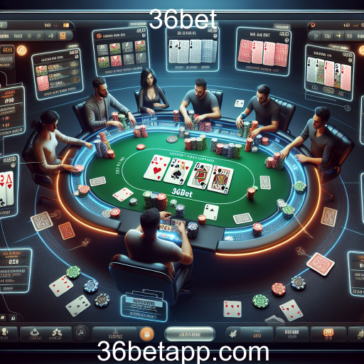 Explorando o Poker Online na 36bet